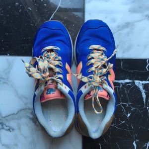 Colorful New Balance sneakers